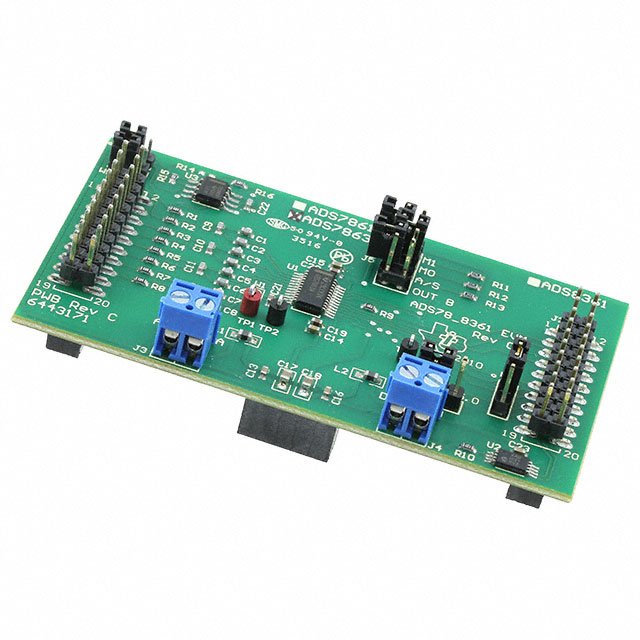 ADS7863EVM Texas Instruments  Cartes d'évaluation - Convertisseurs analogique-numérique (CAN)